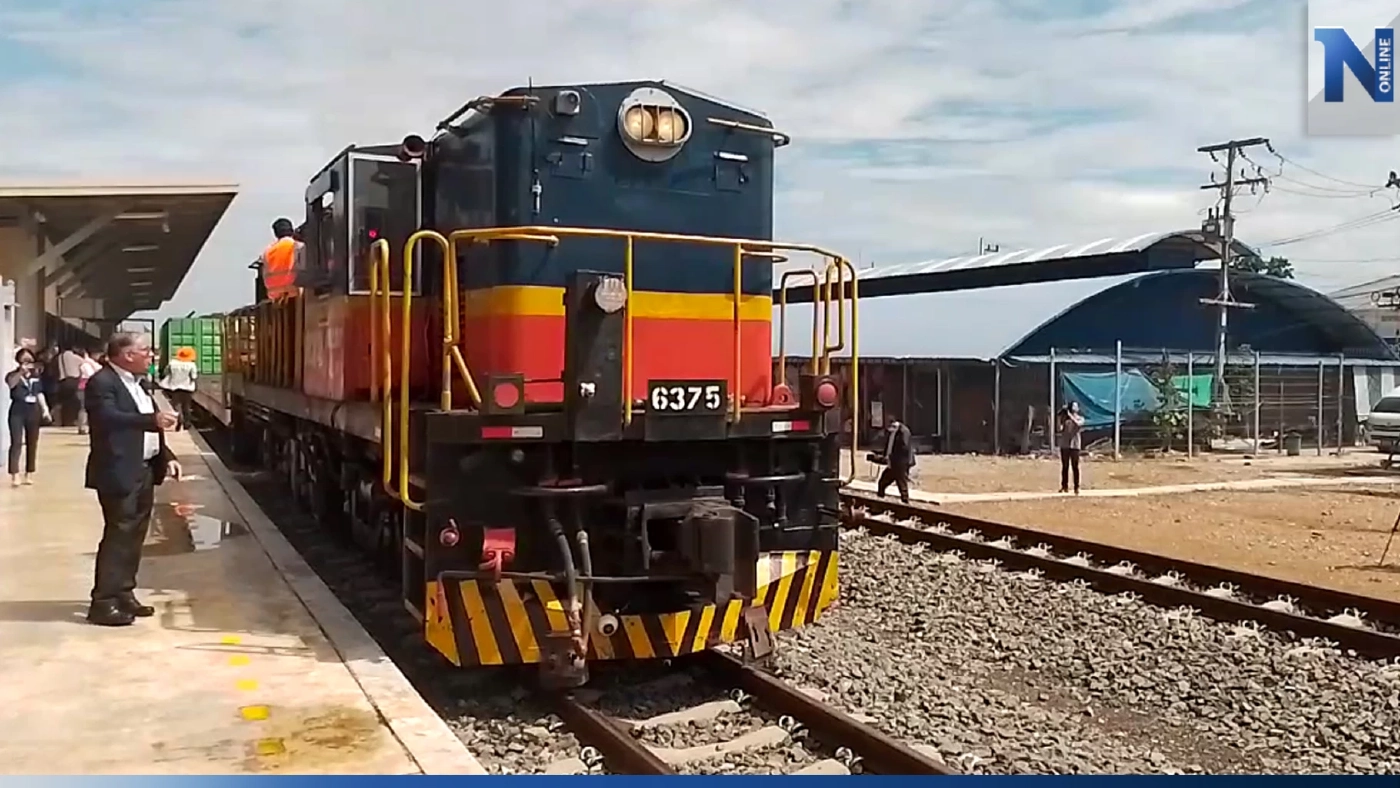 รถไฟขบวนปฐมฤกษ์ "ไทย-กัมพูชา" มั่นใจเพิ่มประสิทธิภาพการขนส่งสินค้า