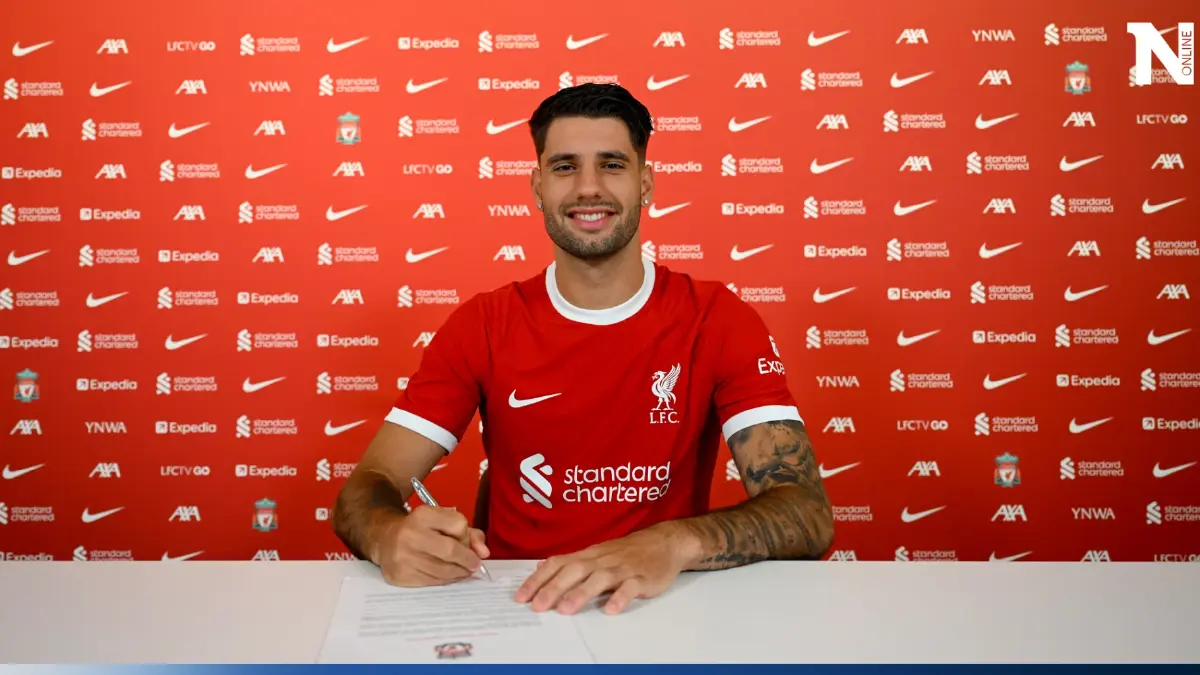 ลิเวอร์พูลเปิดตัว "โดมินิก โซบอสไล" ร่วมทัพเป็นทางการ