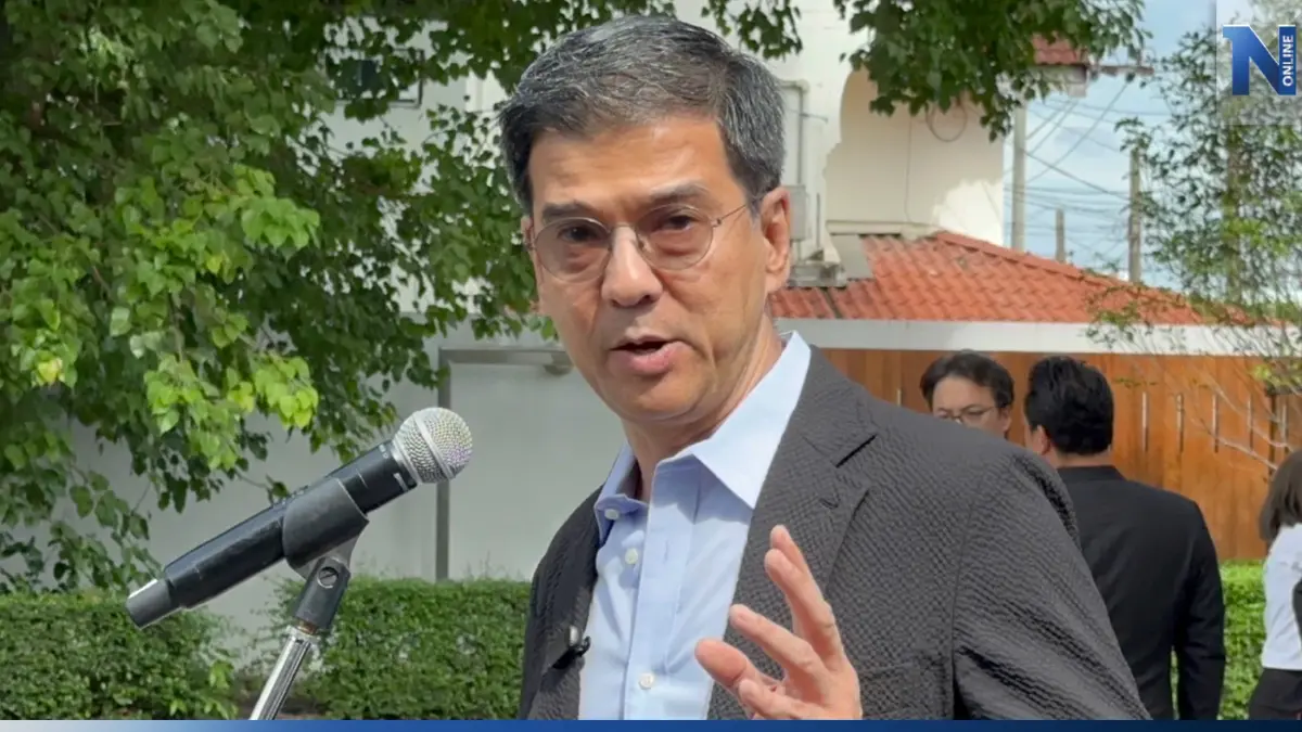 ตัวตึง 8 พรรคร่วม "ศิธา" ถาม "เพื่อไทย" มีเหตุผลอะไร ถึงจะต้อง "ไขว้ข้ามขั้ว" ตัวตึง 8 พรรคร่วม "ศิธา" ถาม "เพื่อไทย" มีเหตุผลอะไร ถึงจะต้อง "ไขว้ข้ามขั้ว"