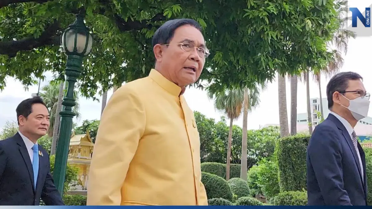"พล.อ.ประยุทธ์" ชี้ "ไม่ควร" ยืดเวลาโหวตนายกฯไปอีก 10 เดือน "พล.อ.ประยุทธ์" ชี้ "ไม่ควร" ยืดเวลาโหวตนายกฯไปอีก 10 เดือน