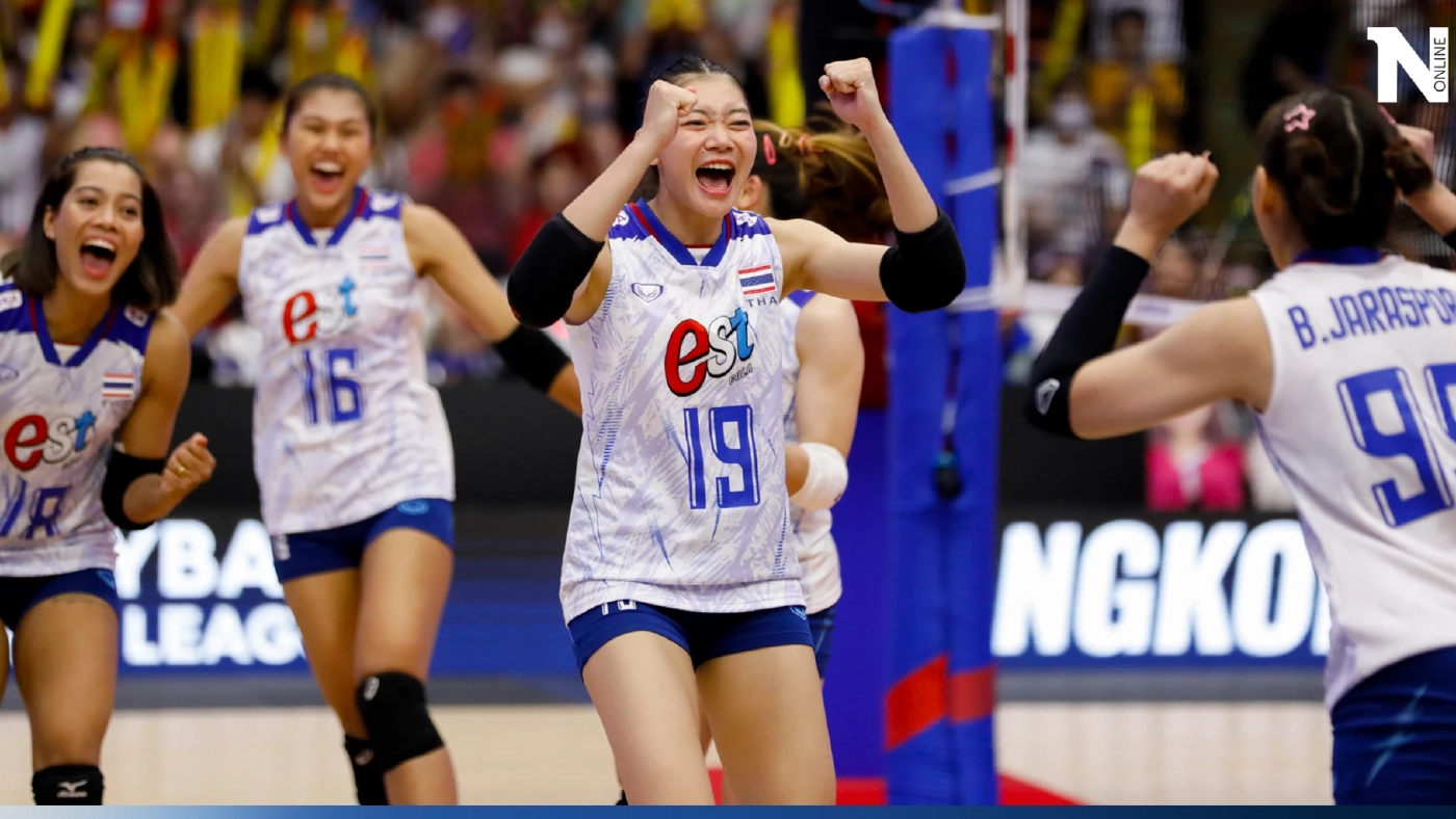 "ชัชชุอร" รั้งเบอร์ 1 รับเสิร์ฟยอดเยี่ยม ศึก "VNL2023"