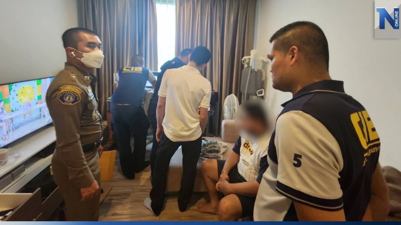 บุกทลายเว็บพนัน "Fun88" ต้นตอคดี "แอม ไซยาไนด์" บุกทลายเว็บพนัน "Fun88" ต้นตอคดี "แอม ไซยาไนด์"