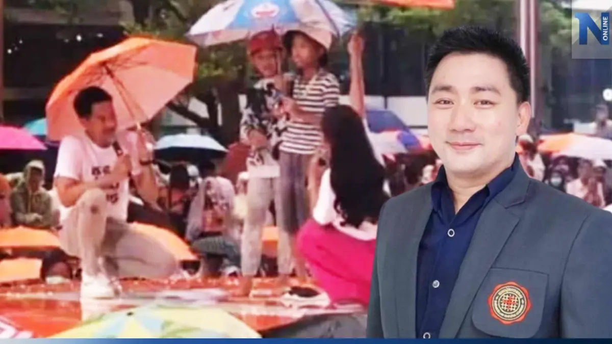 "อี้ แทนคุณ" ประณาม "พิธา" หลอกเด็ก 10 ขวบ พูดhate speech ขัดอนุสัญญาว่าด้วยสิทธิเด็ก