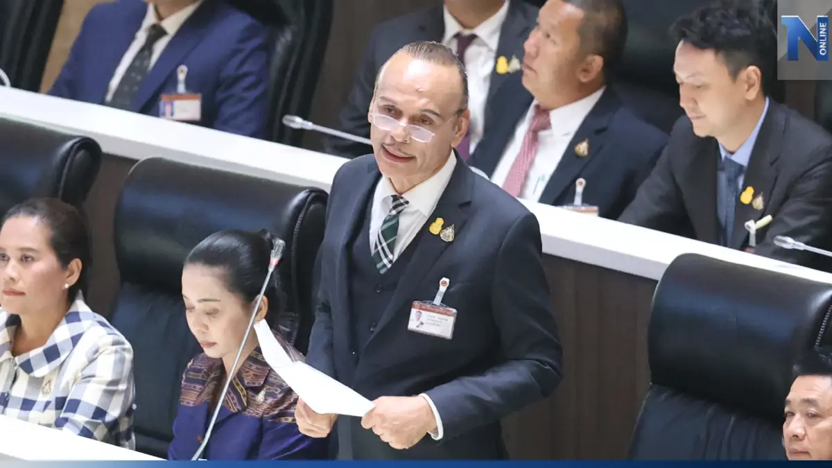 "ชาดา" เปิดเดือด ค้าน "พิธา" ถึงที่สุด พร้อมโหวตถ้าไม่แก้ ม.112 ยันไม่ร่วมรบ.