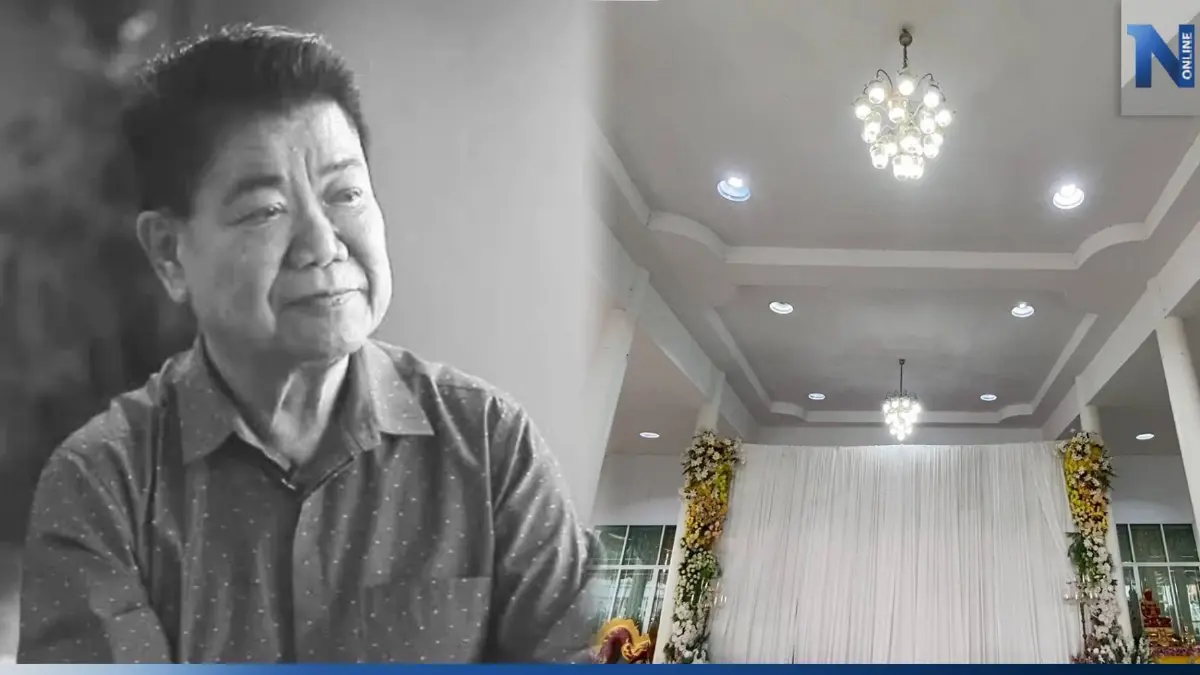 "วัดไร่ขิง" จัดเตรียมสถานที่ เตรียมรับร่าง "ครูชลธี ธารทอง" ศิลปินแห่งชาติ "วัดไร่ขิง" จัดเตรียมสถานที่ เตรียมรับร่าง "ครูชลธี ธารทอง" ศิลปินแห่งชาติ
