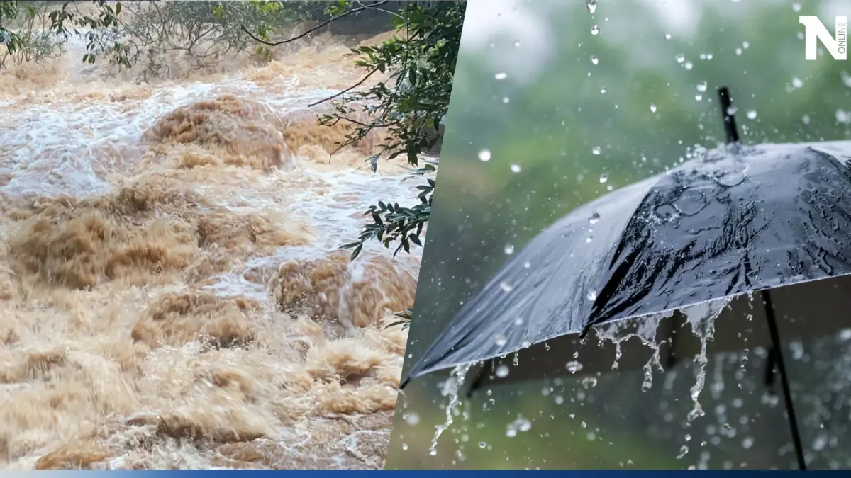 กรมอุตุฯ แจ้งเตือน 38 จว. รับมือ"ฝนตกหนัก" กทม.ฝน 40 % เฝ้าระวังน้ำท่วมฉับพลัน
