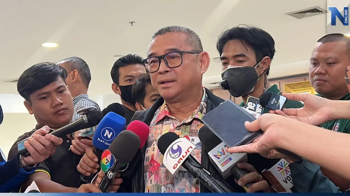 "เรืองไกร" ร้องกกต.ถอนหนังสือ "ก้าวไกล" ยื่นคัดค้านปมหุ้นสื่อ "พิธา" "เรืองไกร" ร้องกกต.ถอนหนังสือ "ก้าวไกล" ยื่นคัดค้านปมหุ้นสื่อ "พิธา"