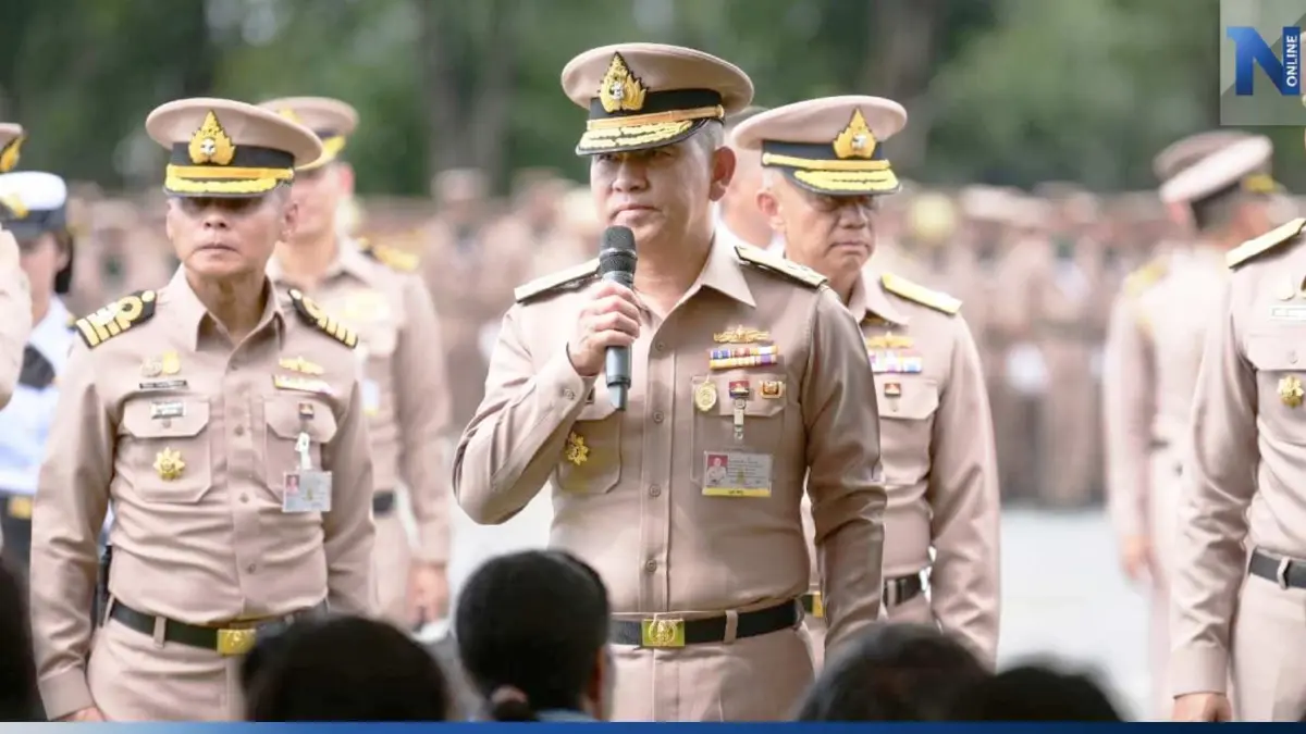 สั่งคุมเข้มคลังอาวุธ! "ทร." คาดทหารขโมยกระสุนปืน หนีไปแล้วเตรียมสั่งปลด ยันไม่เชื่อมโยงการเมือง