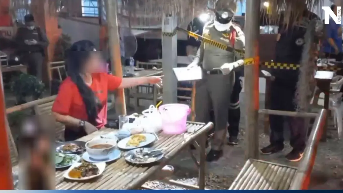 รัวสนั่นในร้านอาหารชลบุรี เจ็บสาหัส 1 ดับ 1 ปมทวงหนี้ 1 แสนบาท รัวสนั่นในร้านอาหารชลบุรี เจ็บสาหัส 1 ดับ 1 ปมทวงหนี้ 1 แสนบาท