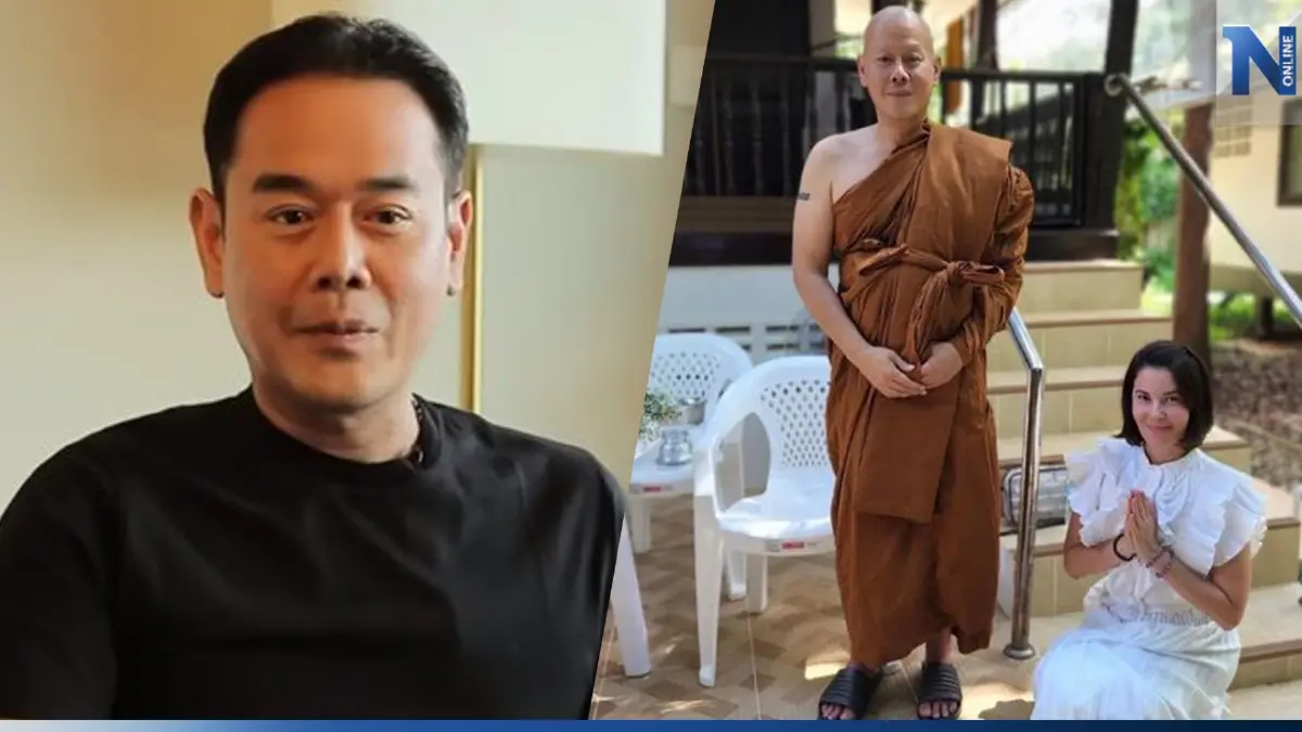 "เป๊ก สัณณ์ชัย" เล่านาทีชีวิตโดนยิงเดินไม่ได้ครึ่งปี เผยสาเหตุที่บวช 5 รอบ