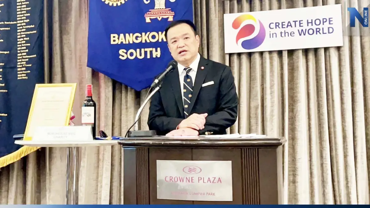 ไทยเวอร์ชันอัปเกรด! "อนุทิน" ชี้ การเมืองไทยจะเดินสู่สมดุล ต้องได้รัฐบาลประชาชน