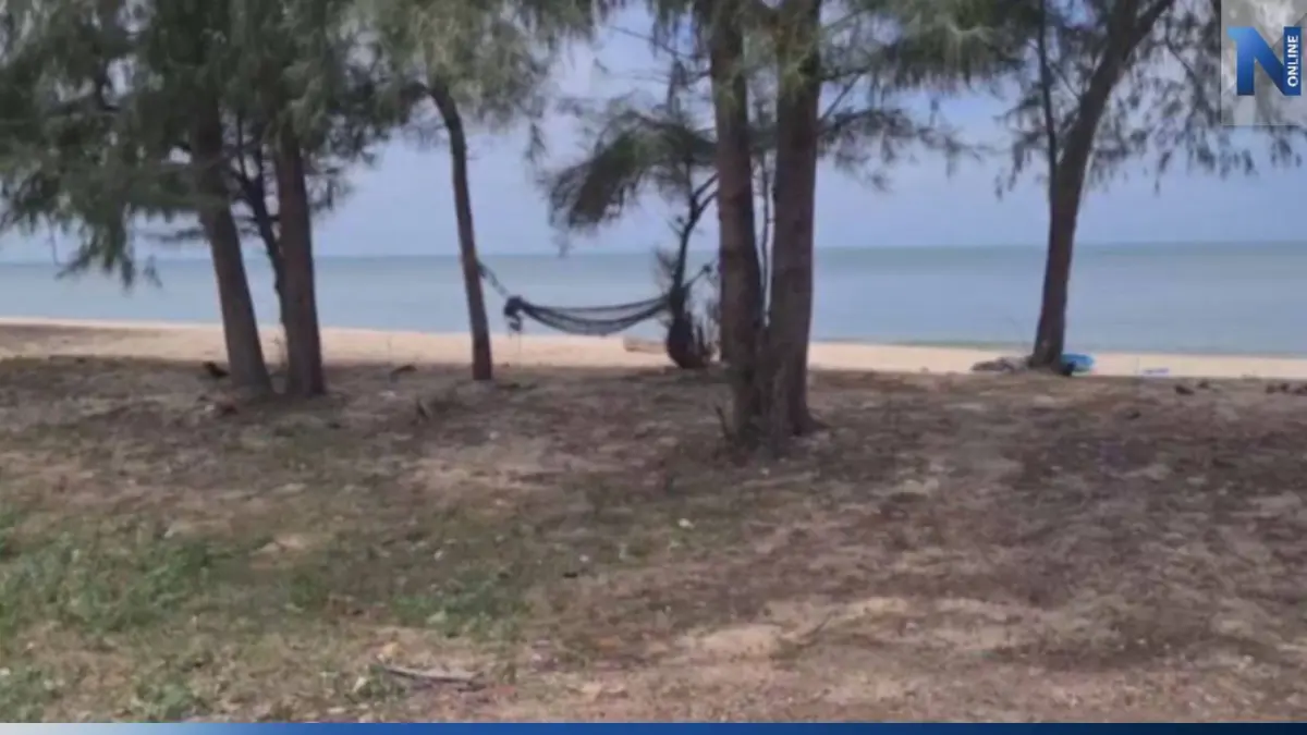 ยิงดับหนุ่มใหญ่ ผูกเปลนอนริมหาดสงขลา ตร.เร่งหาตัวคนร้าย ยิงดับหนุ่มใหญ่ ผูกเปลนอนริมหาดสงขลา ตร.เร่งหาตัวคนร้าย