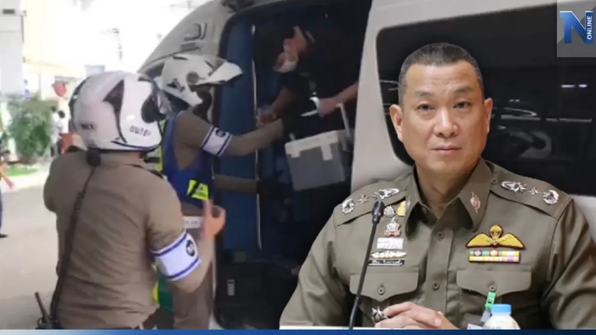 น่าชื่นชม ตร.จราจรโครงการพระราชดำริ นำส่งอวัยวะหัวใจรายที่ 71