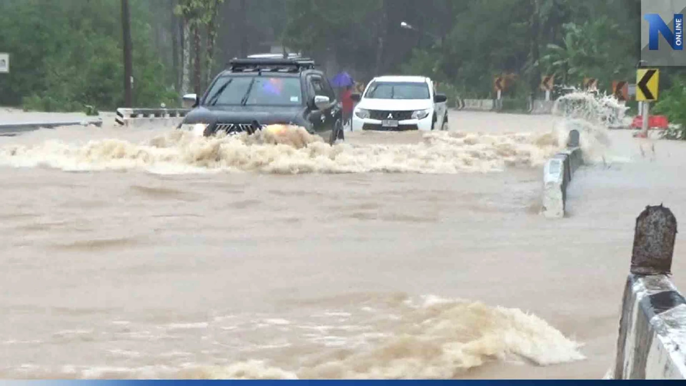 ตรัง-พังงา อ่วม! ฝนตกหนักตลอดทั้งคืน น้ำป่าทะลักท่วมบ้านเรือน ปชช. 8 อำเภอ