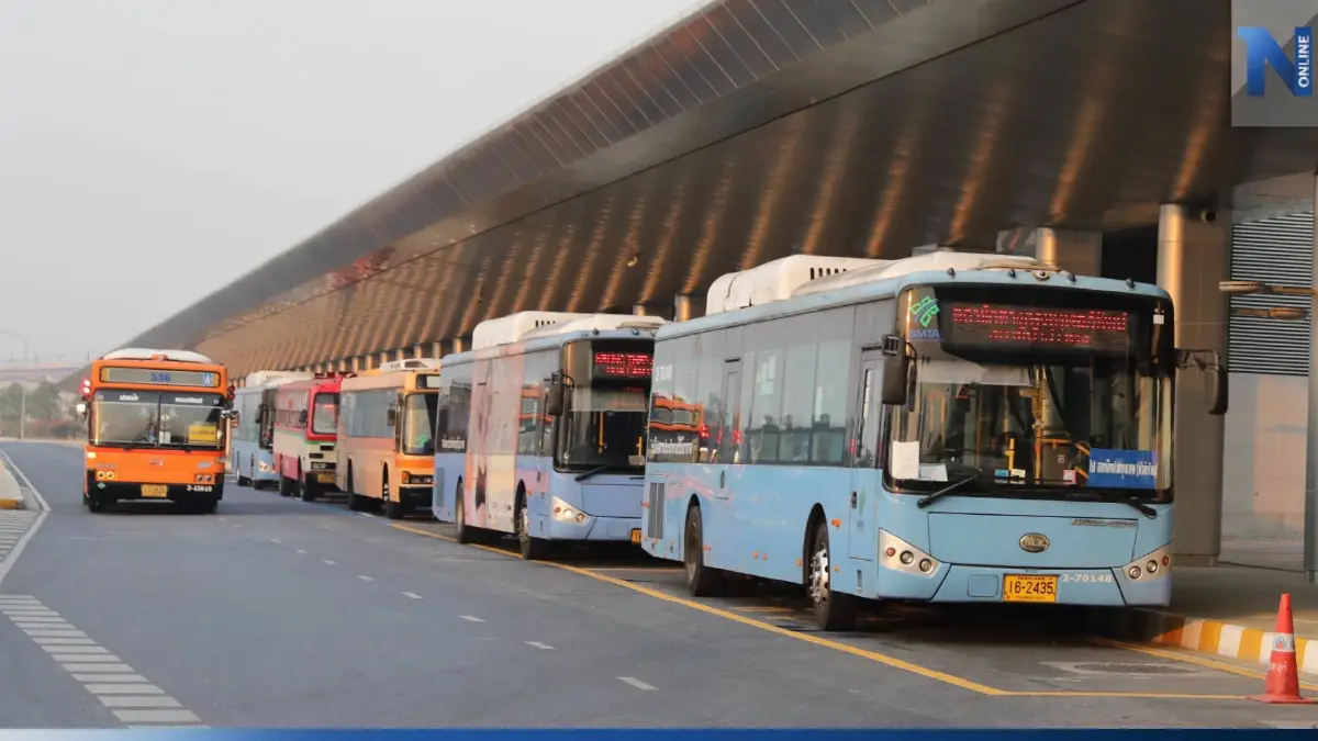 กทพ. ให้ Shuttle Bus หัวลำโพง - สถานีกลางกรุงเทพฯ ขึ้นทางด่วนฟรี ต่ออีก 6 เดือน กทพ. ให้ Shuttle Bus หัวลำโพง - สถานีกลางกรุงเทพฯ ขึ้นทางด่วนฟรี ต่ออีก 6 เดือน
