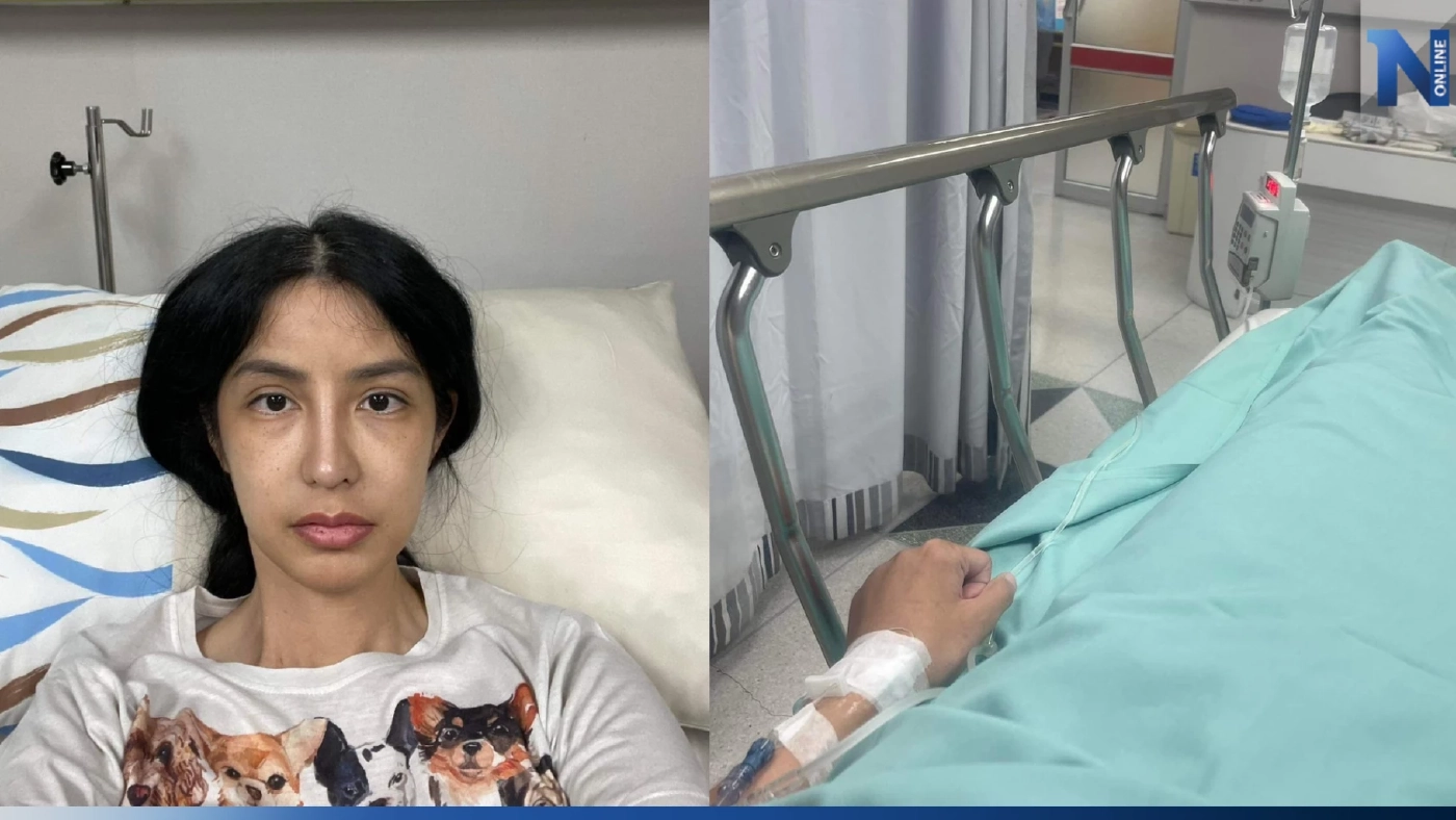 ส่งกำลังใจ "ฟิล์ม มิสทิฟฟานี่ 2007" ป่วยเส้นเลือดในสมอง หมดค่ารักษาหลักล้าน