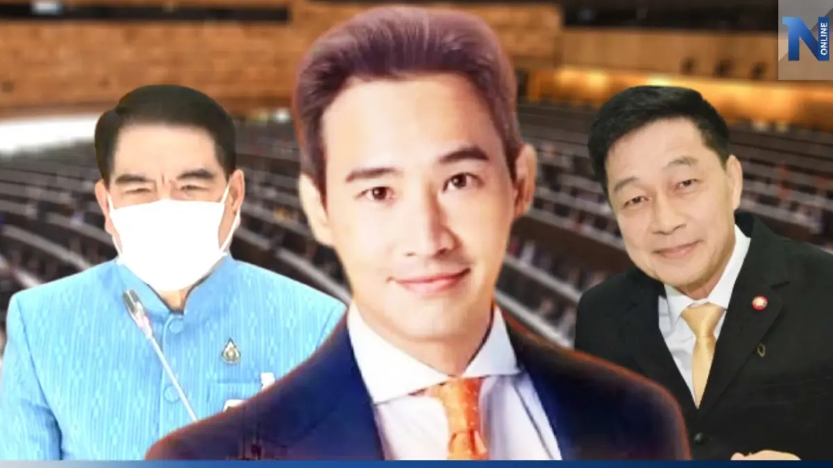 ก้าวไกลสายไปแล้ว! "สว." ประสานเสียงพร้อมหนุน "เพื่อไทย" เดินหน้าตั้งรัฐบาล ก้าวไกลสายไปแล้ว! "สว." ประสานเสียงพร้อมหนุน "เพื่อไทย" เดินหน้าตั้งรัฐบาล