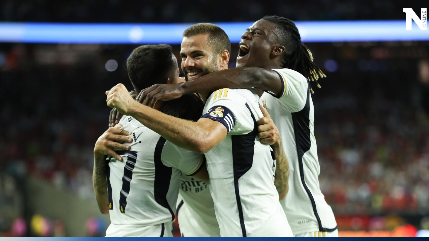 "เรอัล มาดริด" ทุบ "แมนยู" 2-0 ศึกแชมเปี้ยนทัวร์