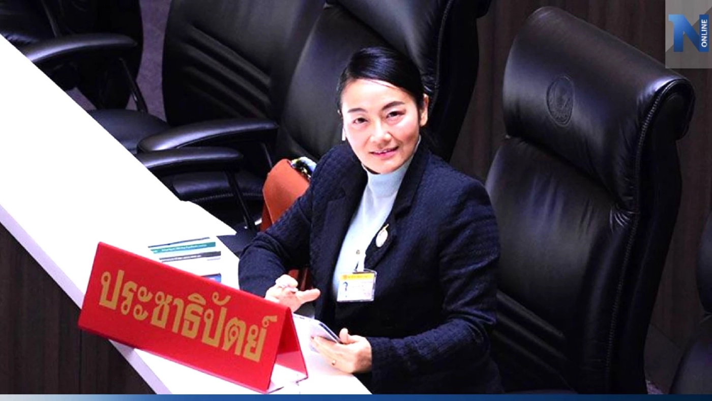 ลืมรากเหง้าพรรค! "มัลลิกา" ซัดคนใน "ประชาธิปัตย์" กดดัน ส.ส.โหวต "พิธา" นั่งนายกฯ