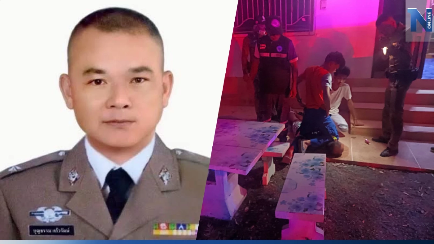 ผบ.ตร.เสนอปูนบำเหน็จ "รองสารวัตร" ขณะเข้าระงับเหตุถูกปาดคอดับ