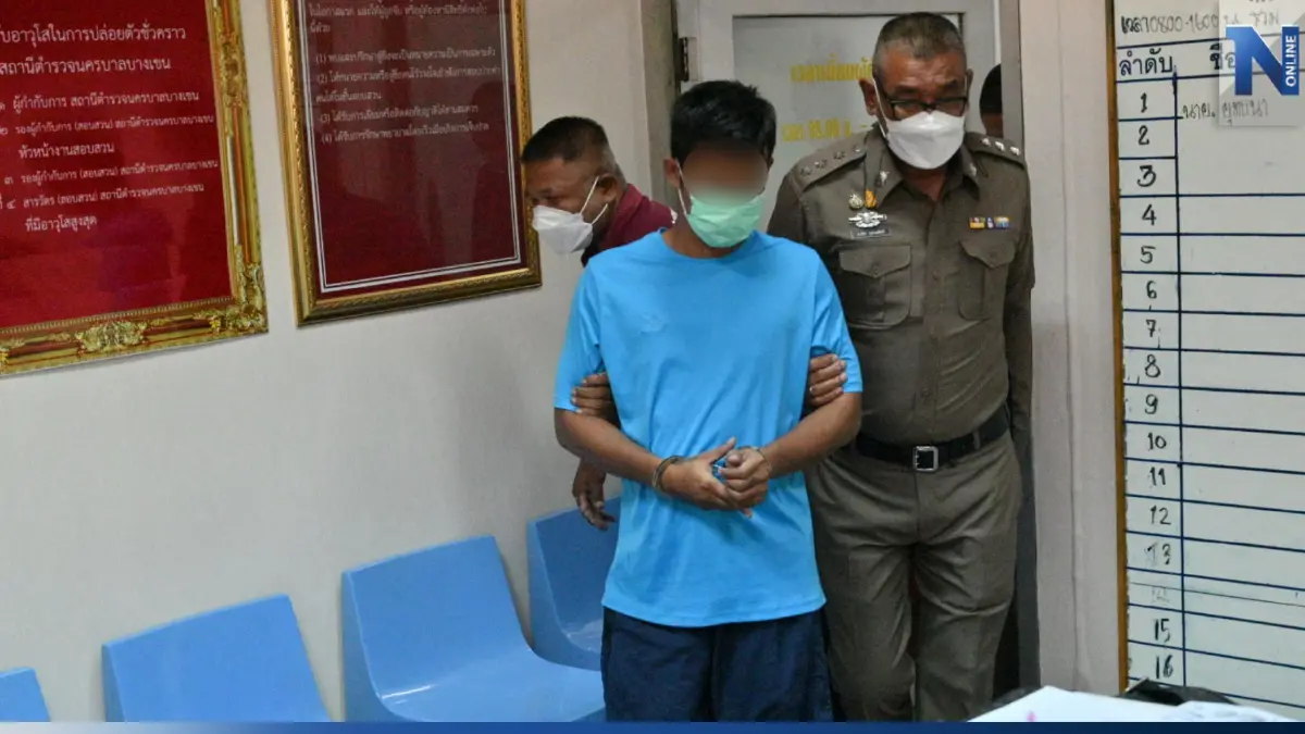 คุมตัว "แจ๊บ" พ่อเลี้ยงโหดฝากขัง-ค้านประกัน รู้สึกผิดแต่พูดไม่ออก