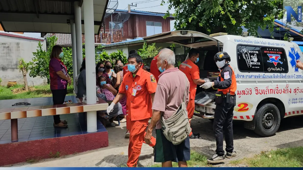 สลด! อดีตผู้กองเครียดโรครุมเร้า สงสารเมียต้องดูแล ตัดสินใจผูกคอลาโลก สลด! อดีตผู้กองเครียดโรครุมเร้า สงสารเมียต้องดูแล ตัดสินใจผูกคอลาโลก