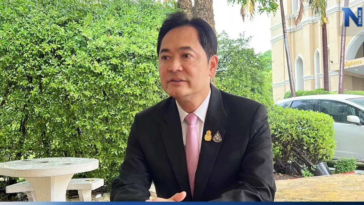 "อนุชา" แถลงลาออกโฆษกรัฐบาล เพื่อไปรับตำแหน่ง ส.ส.