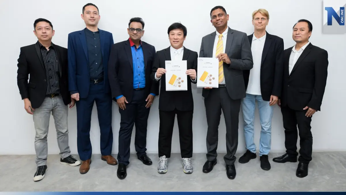 กลุ่ม TCG จับมือ Crypto Technology Solution เปิดตลาดเหรียญ DGC บุกตลาดโลก กลุ่ม TCG จับมือ Crypto Technology Solution เปิดตลาดเหรียญ DGC บุกตลาดโลก