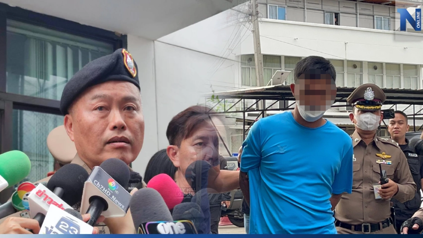 "ไอ้แจ๊บ" มือฆ่ายัดถังเด็ก 12 สารภาพ อ้างลงมือเพราะไม่พอใจที่เด็กขโมยของ