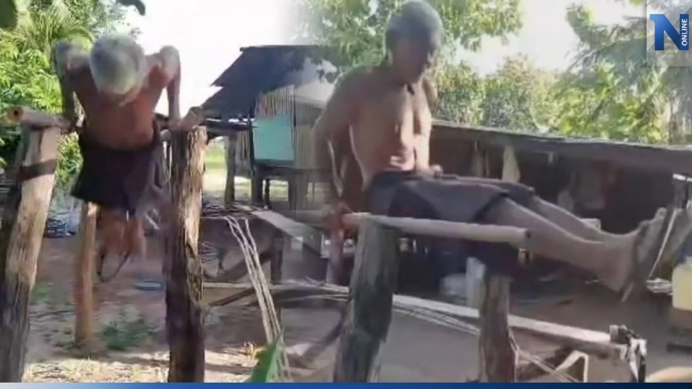 อึ้ง! พบคุณตาวัย 74 สุดฟิตปั๋ง โชว์ลีลาเล่นบาร์คู่ เผยเคล็ดลับความแข็งแรง