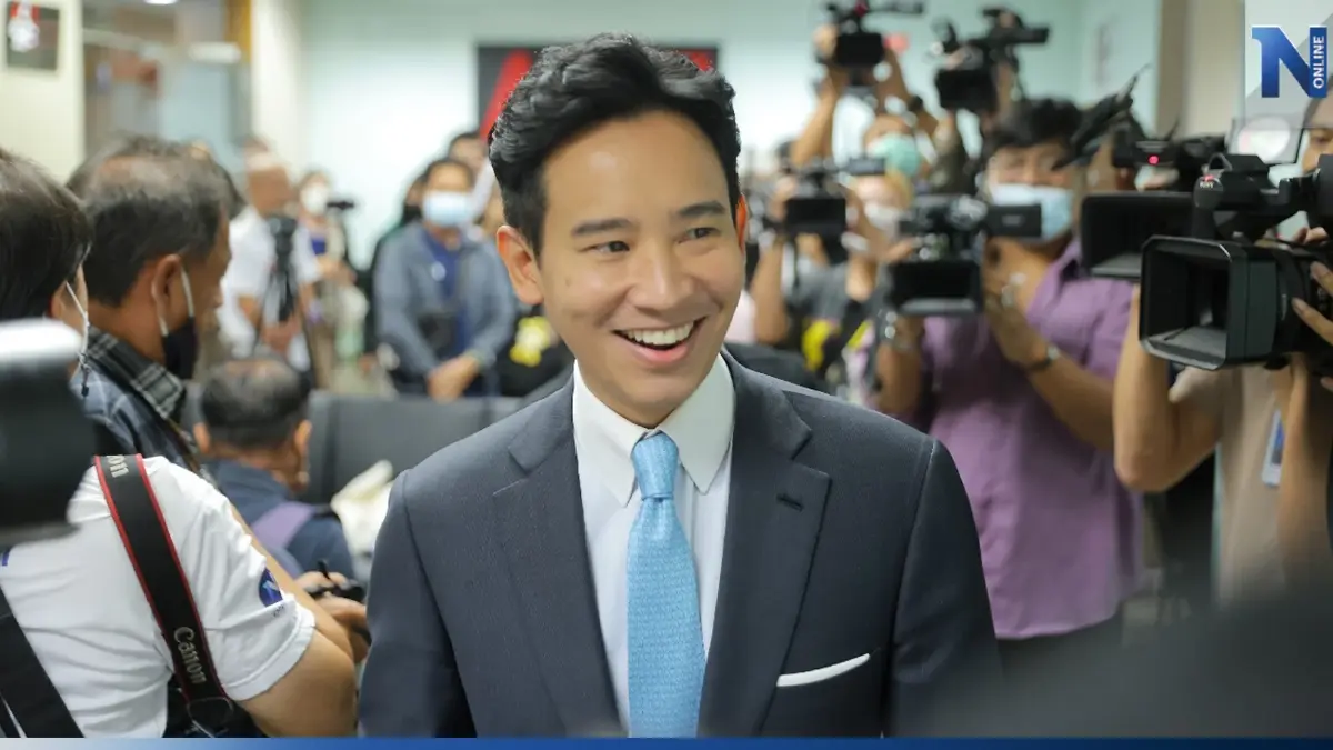 "พิธา"แซะกลับส.ว.แค่เสียงจากการแต่งตั้งปมแขวะรัฐบาลทิพย์ "พิธา"แซะกลับส.ว.แค่เสียงจากการแต่งตั้งปมแขวะรัฐบาลทิพย์
