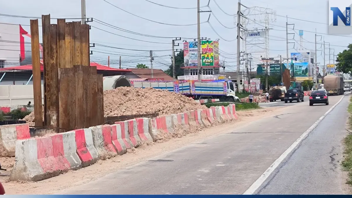 ทต.โคราช จี้ผู้รับเหมา เร่งโครงการแก้น้ำท่วมล่าช้า ชาวบ้านเดือดร้อน ศก.พัง