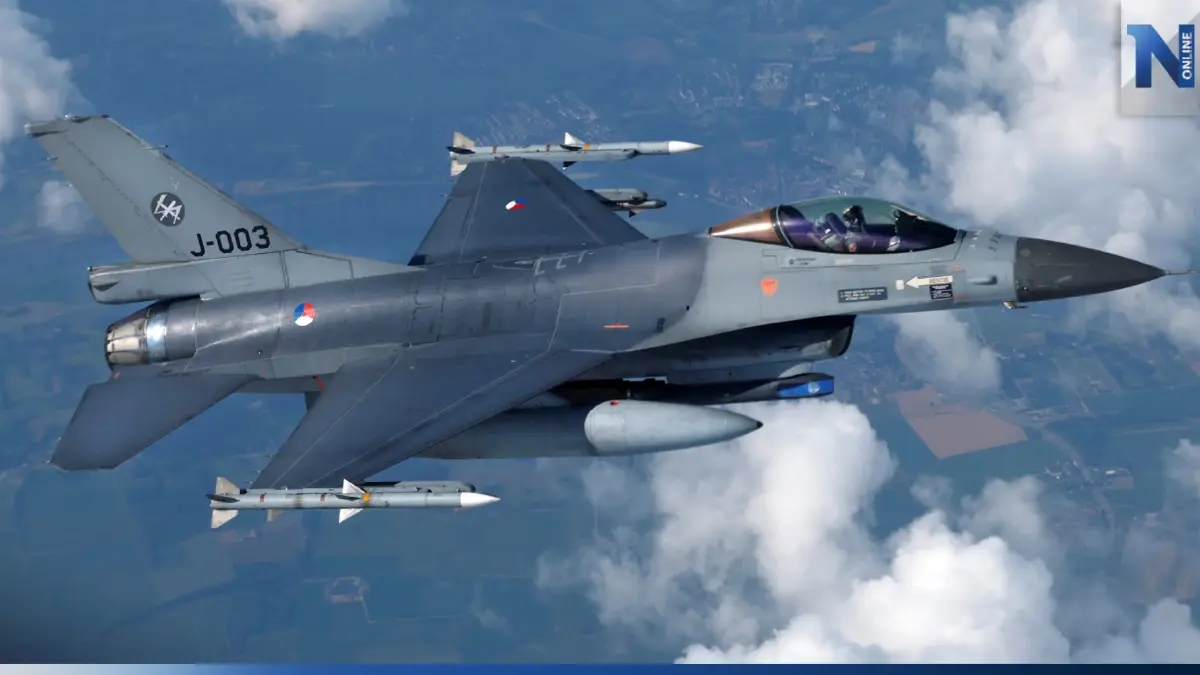 แผนฝึกบิน F-16 ให้นักบินยูเครนเริ่มสิงหาคมนี้ แผนฝึกบิน F-16 ให้นักบินยูเครนเริ่มสิงหาคมนี้
