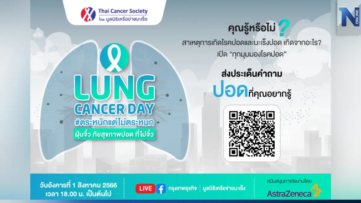 คุณรู้หรือไม่?  สาเหตุการเกิดโรคปอด และมะเร็งปอด เกิดจากอะไร?