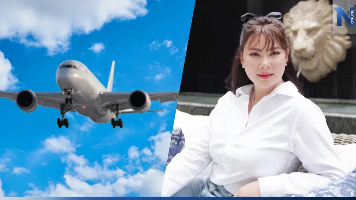 "บุ๋ม ปนัดดา" แชร์ประสบการณ์สุดเฟล จวกสายการบินดัง ลั่น!ไม่อยากเรื่องเยอะ!