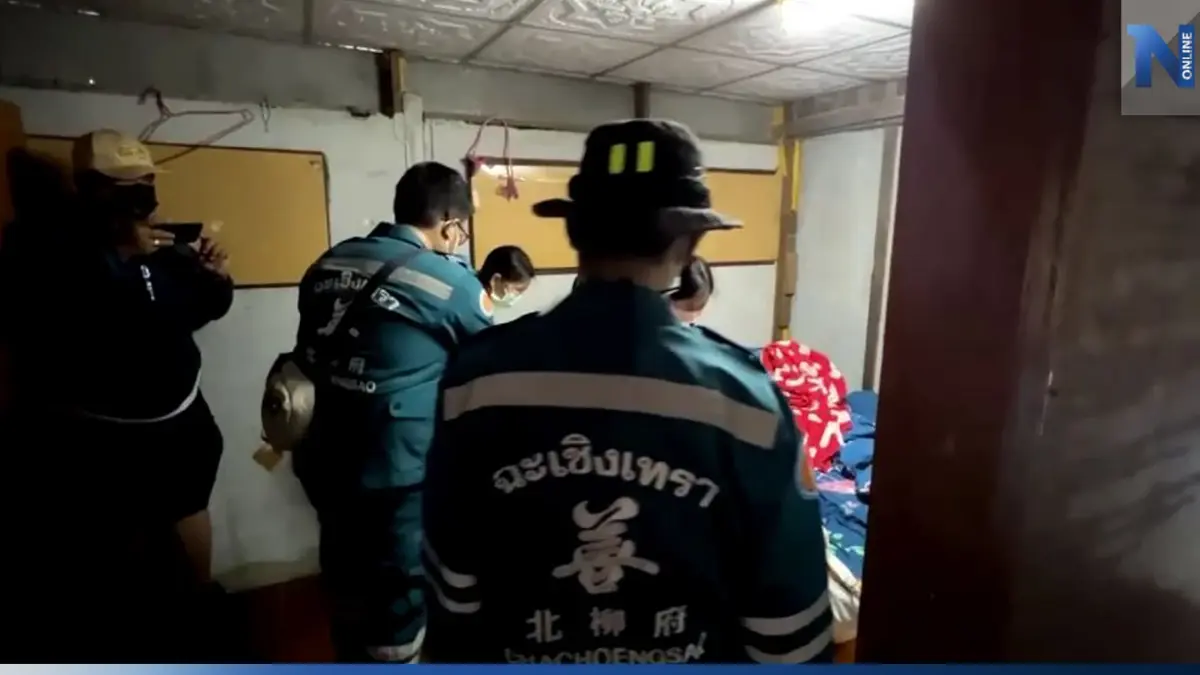 หดหู่ใจ! หนูน้อย 7 ขวบ ไม่รู้แม่เสียชีวิต นอนเฝ้าร่างข้ามคืน