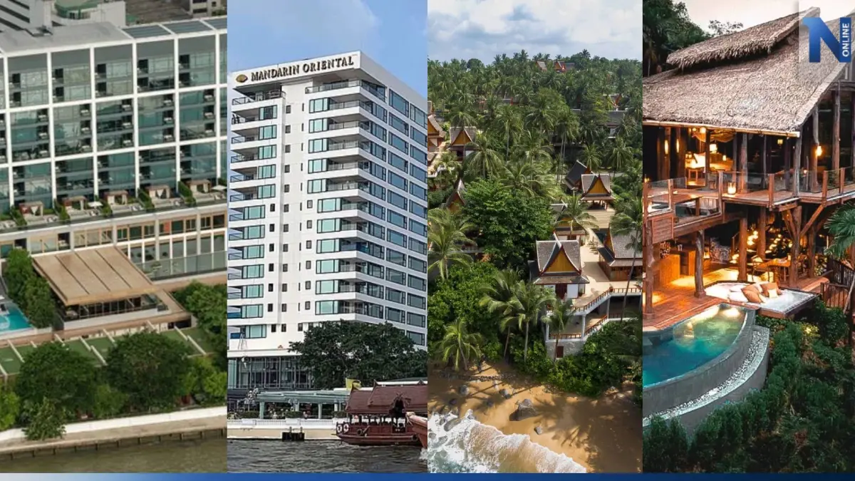 เปิดชื่อ โรงแรมไทย 4 แห่ง ติดอันดับ 200 โรงแรมที่ดีที่สุดในโลกปี 66 