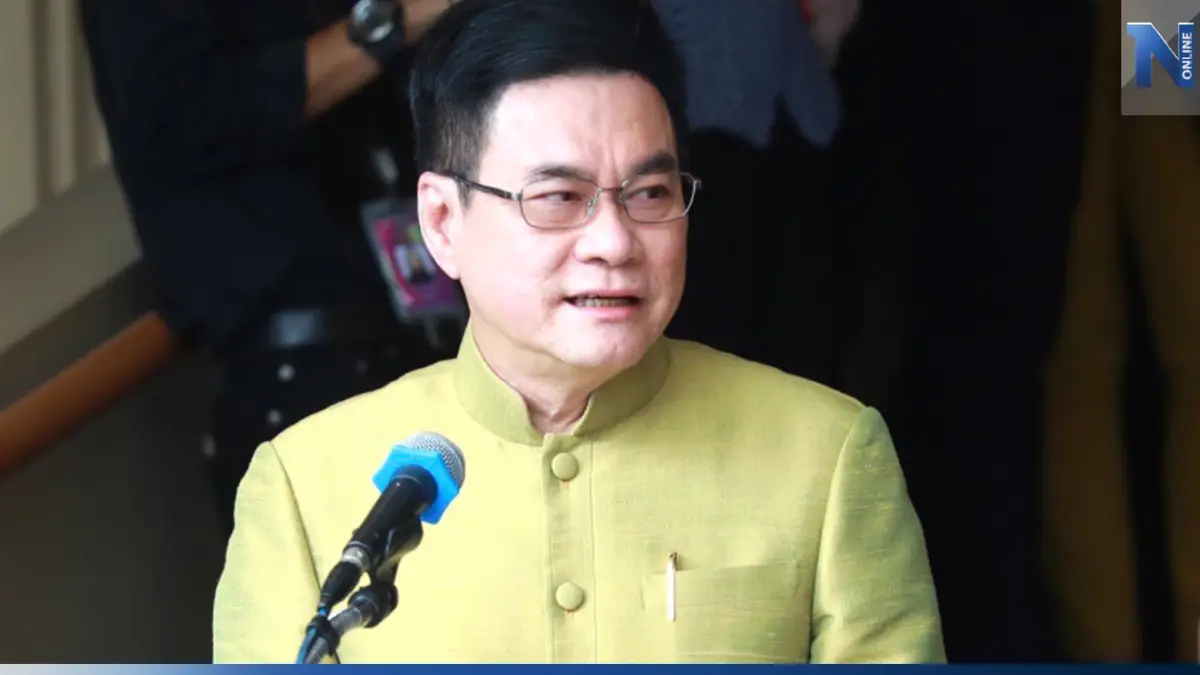 "จุรินทร์" รับ "ชัยธวัช" โทรหา "เฉลิมชัย" ยัน ไม่มีเจรจาตั้งรัฐบาล