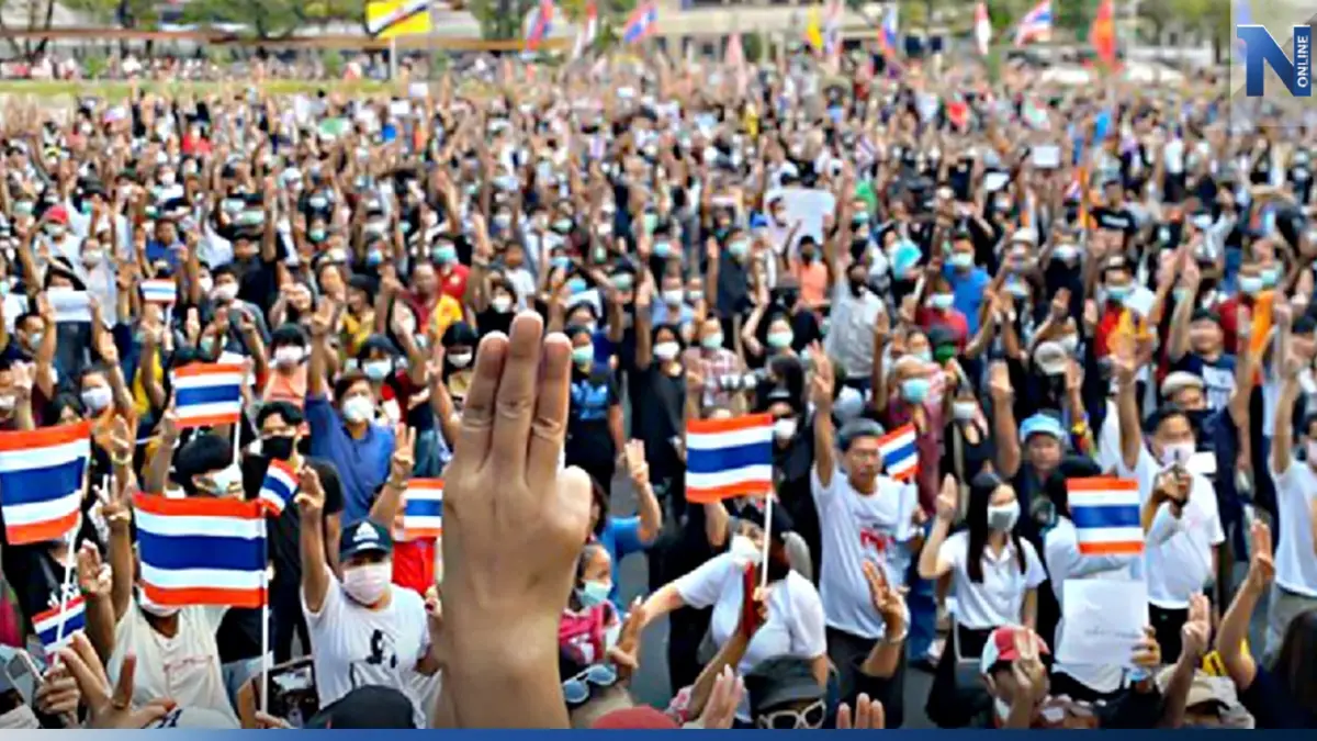 13 ก.ค. ส่อวุ่น! 14 กลุ่ม 3 นิ้ว ยกพลบุกรัฐสภา ให้กำลังใจ "พิธา" โหวตนายกฯ