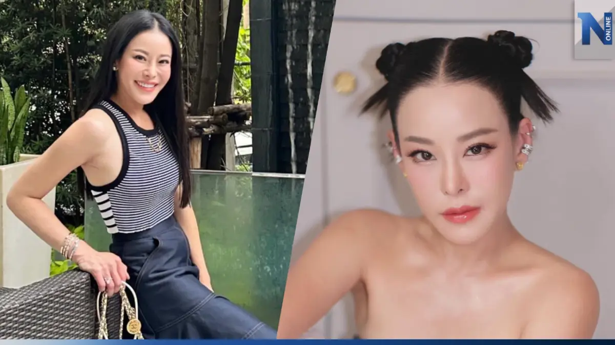 "หนิง ปณิตา" เดินหน้าฟาดมือที่สาม ลั่น "หย่า-ไม่หย่า" พร้อมแล้วจะพูดเอง "หนิง ปณิตา" เดินหน้าฟาดมือที่สาม ลั่น "หย่า-ไม่หย่า" พร้อมแล้วจะพูดเอง