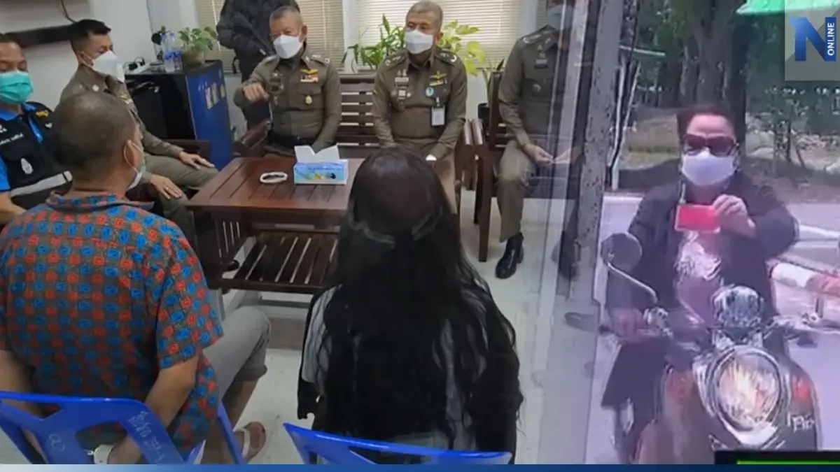 2 มือฆ่า "ป้าอ้อย" ปริปาก สารภาพ รัดคอเหยื่อ เพื่อปลดหนี้ ค่าออกรถ กว่าล้านบาท 2 มือฆ่า "ป้าอ้อย" ปริปาก สารภาพ รัดคอเหยื่อ เพื่อปลดหนี้ ค่าออกรถ กว่าล้านบาท