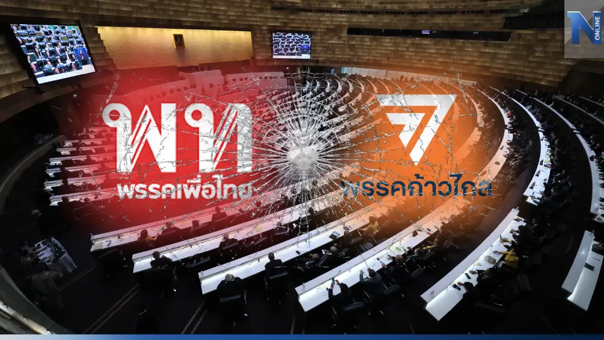 "เพื่อไทย"คิดให้ดีก่อนสะบั้น"ก้าวไกล"หลุดสมการตั้งรัฐบาล "เพื่อไทย"คิดให้ดีก่อนสะบั้น"ก้าวไกล"หลุดสมการตั้งรัฐบาล