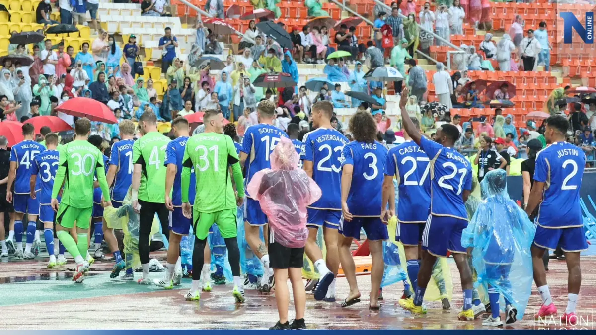 กกท.เสียใจ "สเปอร์ส vs เลสเตอร์" ยกเลิก ยันดูแลสนามตามมาตรฐาน กกท.เสียใจ "สเปอร์ส vs เลสเตอร์" ยกเลิก ยันดูแลสนามตามมาตรฐาน