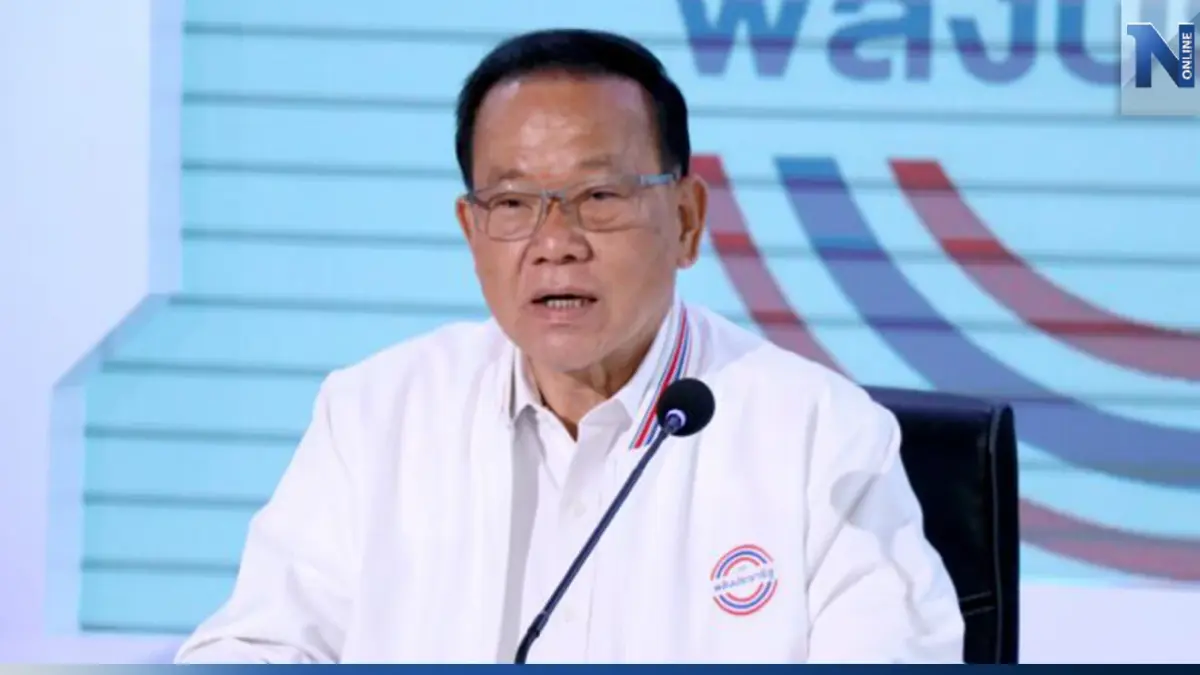 ถึงคิว "พปชร." "บิ๊กป้อม" ส่ง "ธรรมนัส-สันติ" คุย "เพื่อไทย" ถึงคิว "พปชร." "บิ๊กป้อม" ส่ง "ธรรมนัส-สันติ" คุย "เพื่อไทย"