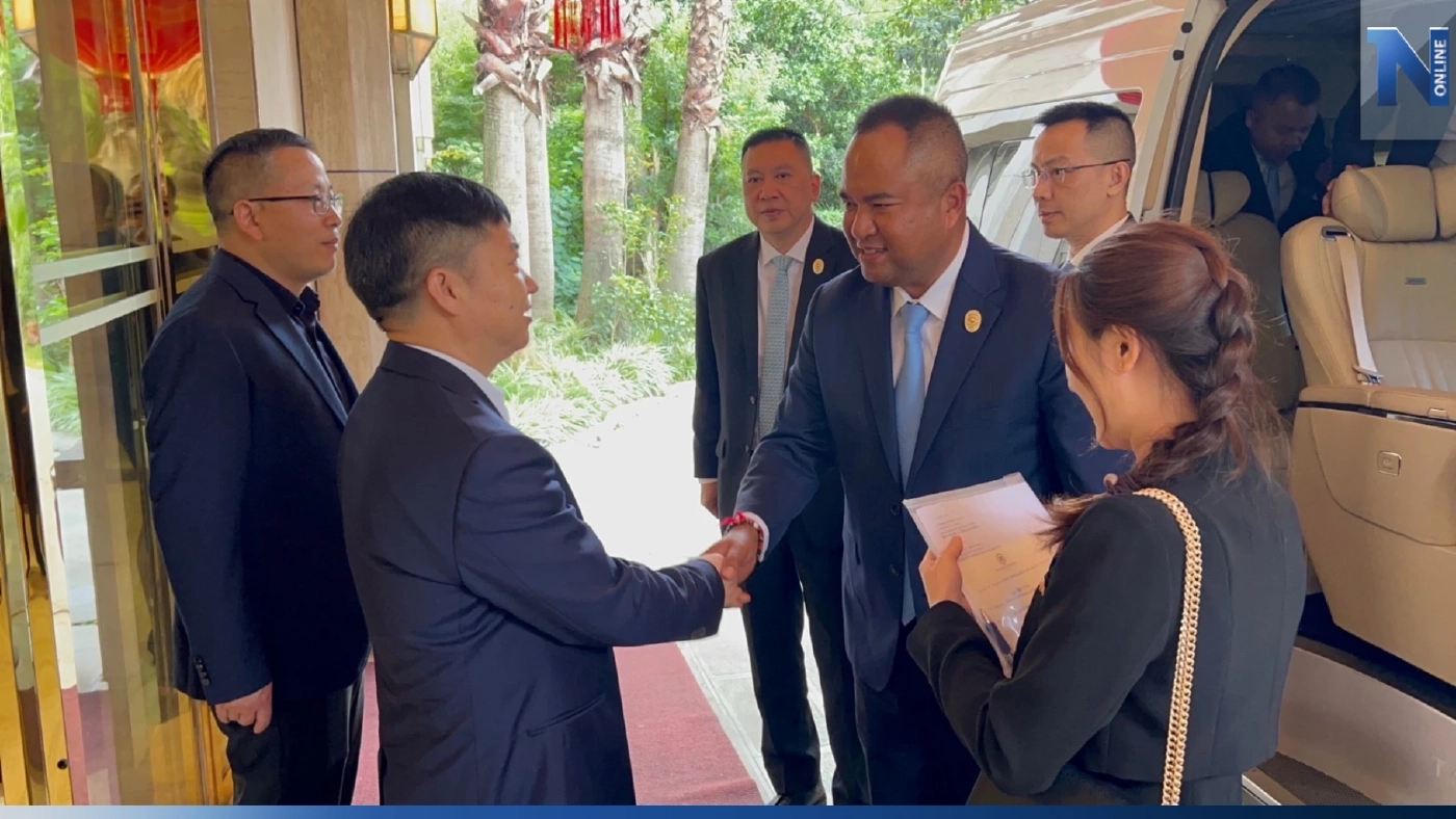 ตม. ร่วมถก ตำรวจจีน แลกเปลี่ยนข้อมูลป้องกัน จีนเทา หลบหนีเข้าไทย