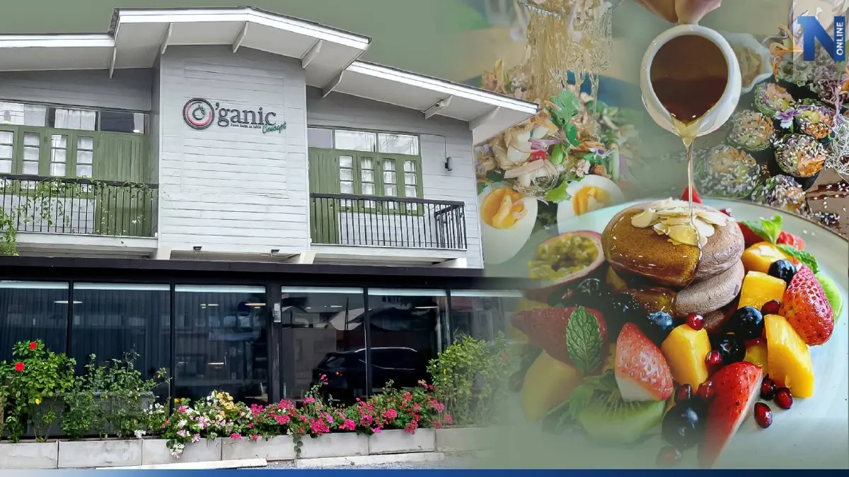 อร่อยและสุขภาพดี ไปกับร้านดังย่านอารีย์ O'ganic Concept