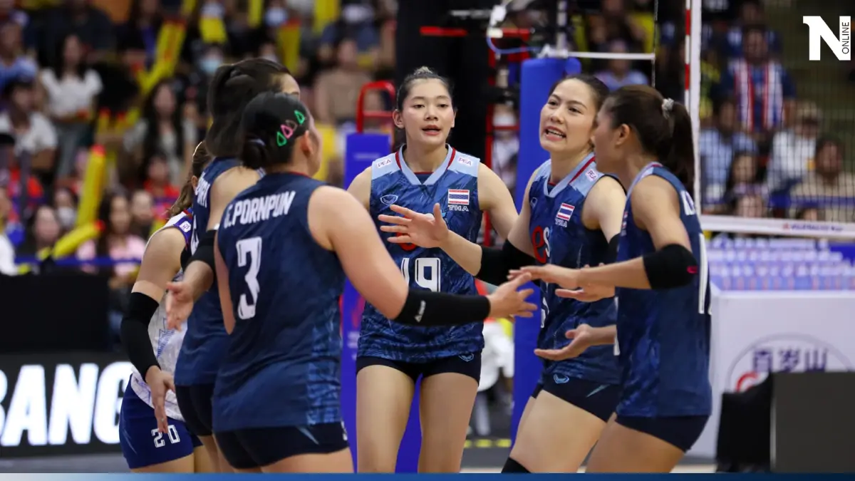 "วอลเลย์บอลหญิงทีมชาติไทย" พ่าย ญี่ปุ่น 3 เซตรวด ศึก VNL 2023 "วอลเลย์บอลหญิงทีมชาติไทย" พ่าย ญี่ปุ่น 3 เซตรวด ศึก VNL 2023