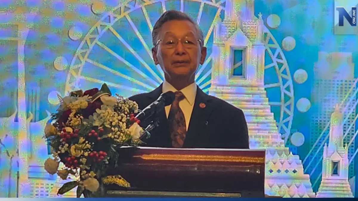 "ชวน" ชี้ไทยมีวัฒนธรรมความเกรงใจ เป็นเหตุให้นายกรัฐมนตรีติดคุก "ชวน" ชี้ไทยมีวัฒนธรรมความเกรงใจ เป็นเหตุให้นายกรัฐมนตรีติดคุก