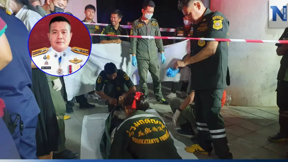สลด สาวเครียดโดด MRT ดับ ญาติยันมีปัญหาส่วนตัว