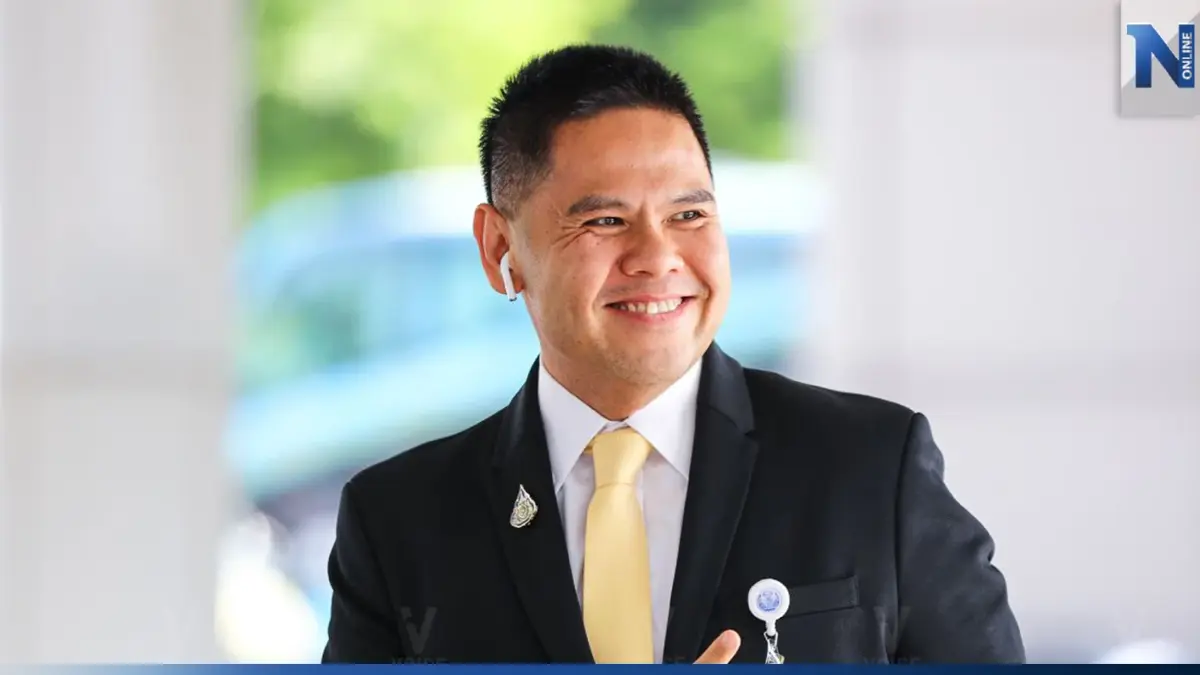 "วราวุธ"เสียงแข็ง ปัดข่าว ถกลับโหวตหนุน"พิธา" ร่วมรัฐบาล ต่อรองตำแหน่งรมต. "วราวุธ"เสียงแข็ง ปัดข่าว ถกลับโหวตหนุน"พิธา" ร่วมรัฐบาล ต่อรองตำแหน่งรมต.